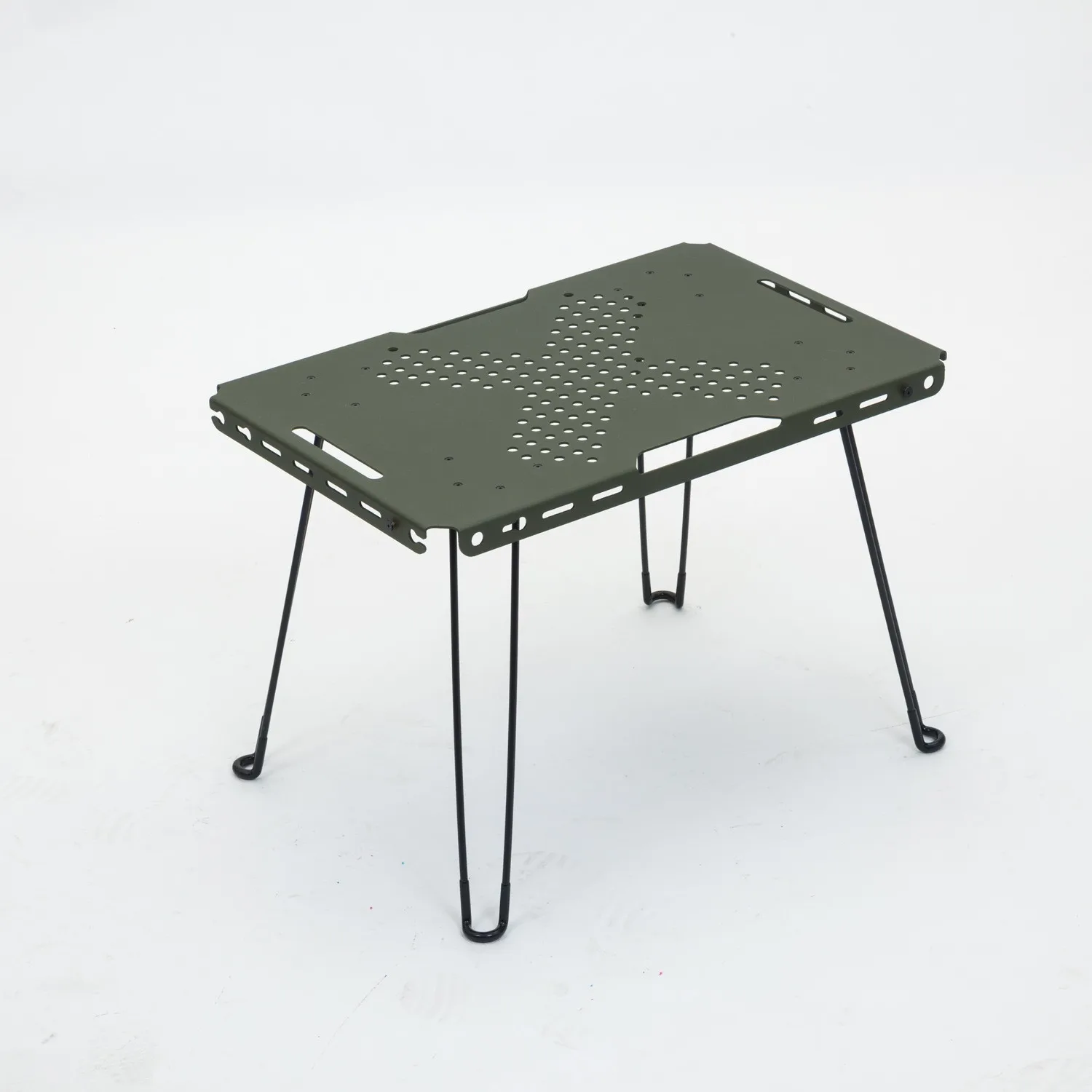 

Outdoor Tactical Folding Table Camping Aluminium Splicable Picnic Table Portable Lightweight Travel Hiking Set