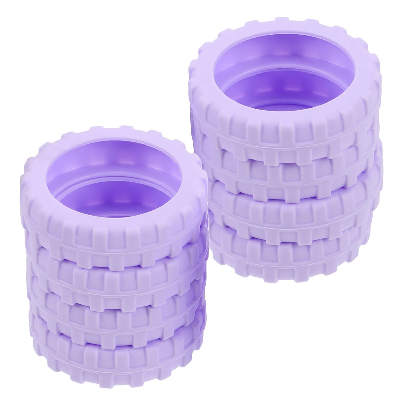 

8 шт. силиконовых защитных чехлов для колес багажа, шумопоглощающие, противоскользящие, амортизирующие, для защиты колес чемоданов