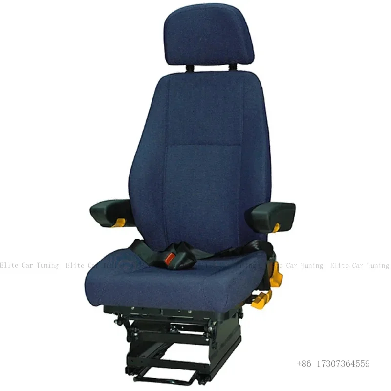 

New Luxury Air Suspension Car Seat for SUV Bus Truck-Fashionable Leather and PVC Material