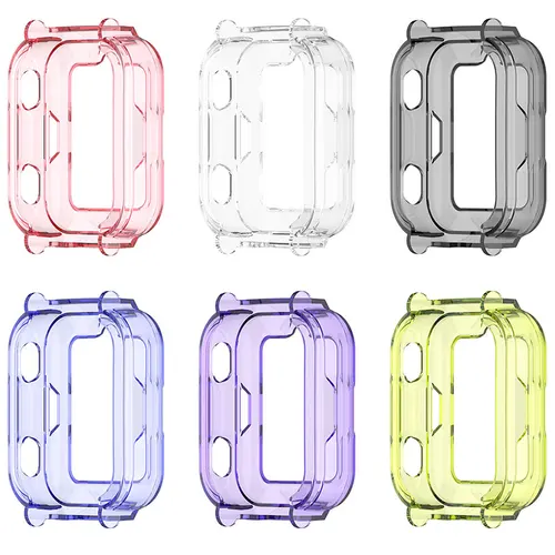 Imagen 2 del producto Funda protectora para Huawei Watch KIDS 4Pro, funda de reloj TPU, carcasa protectora de pantalla de parachoques para Huawei Watch KIDS 4Pro, accesorios