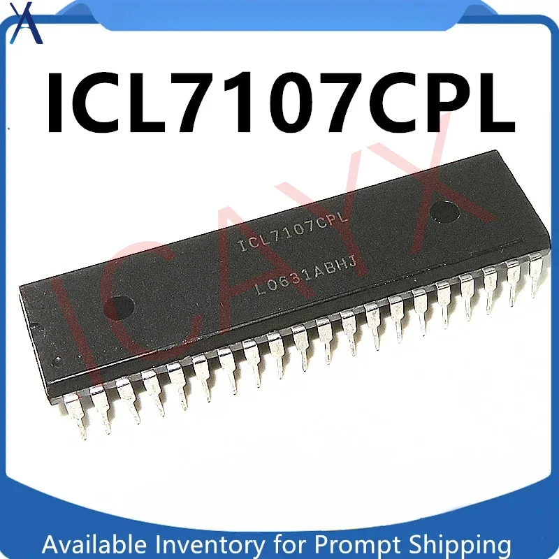 

1PCS New ICL7107CPL ICL7107CPLZ Digital to Analog Converter Chip