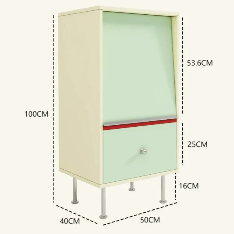 Sideboards Drinks Cabinets Figurine Bauhaus Colorful Rack Cabinets Collectables Retro Meuble Rangement Mid Century Furniture
