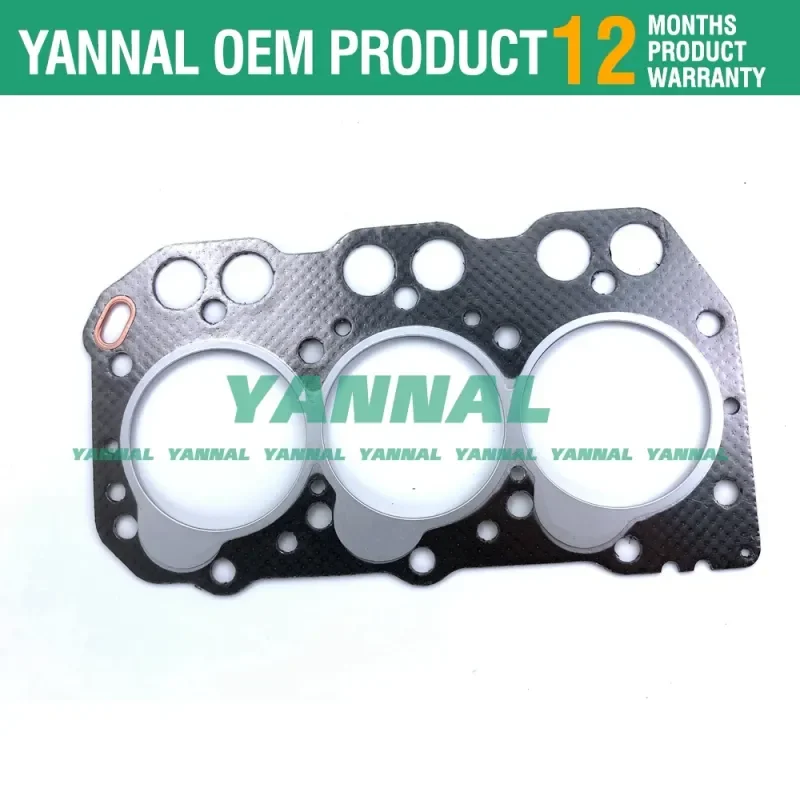 3TNA72 3TNE72 3TNA72L cylinder head gasket for Yanmar engine Kobelco Z61 SK15SR