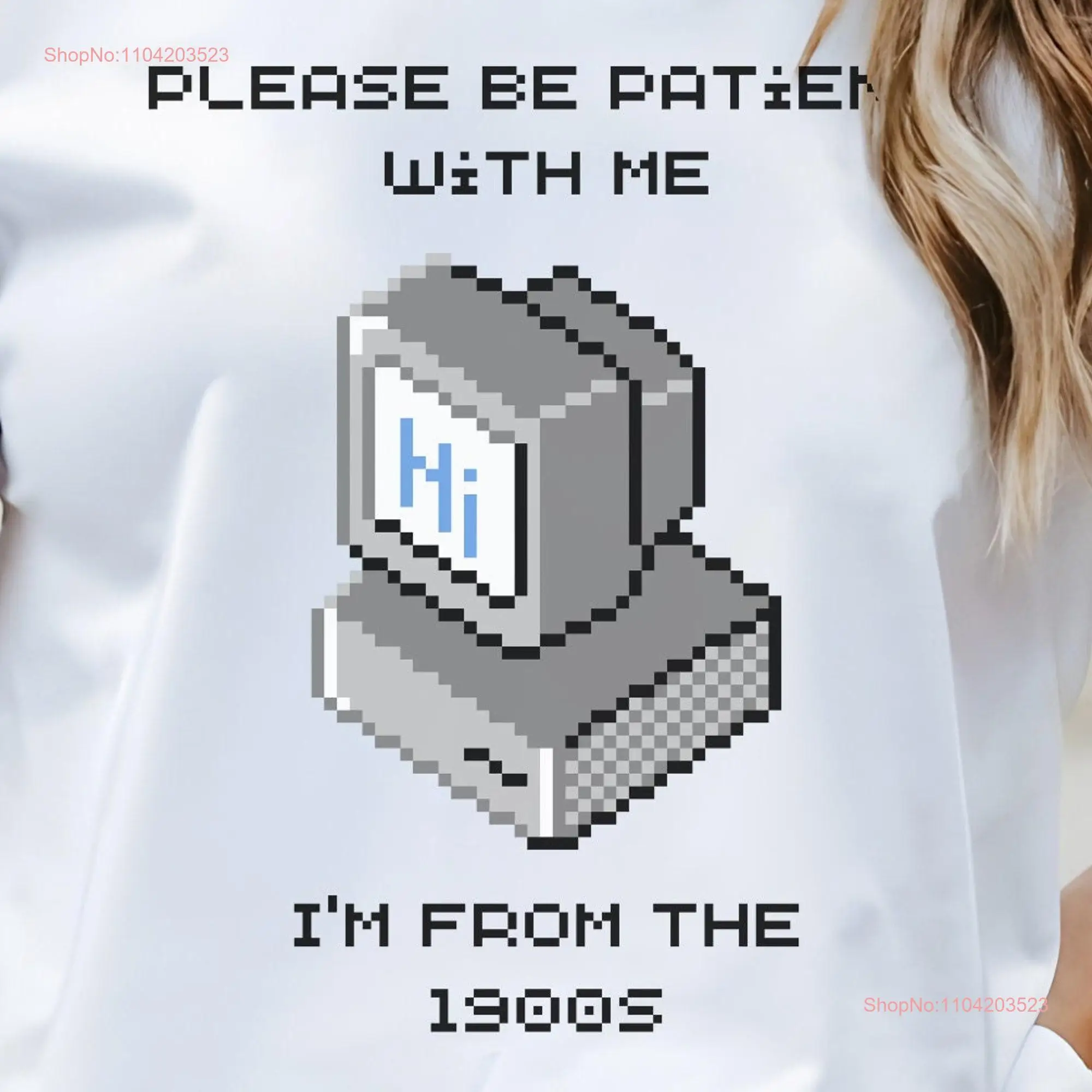 Have Patience I'm From the 1900s Snarky T Shirt for Birthday Milestone Uncle Friends 50th 40th 60th GifT Funny BDay