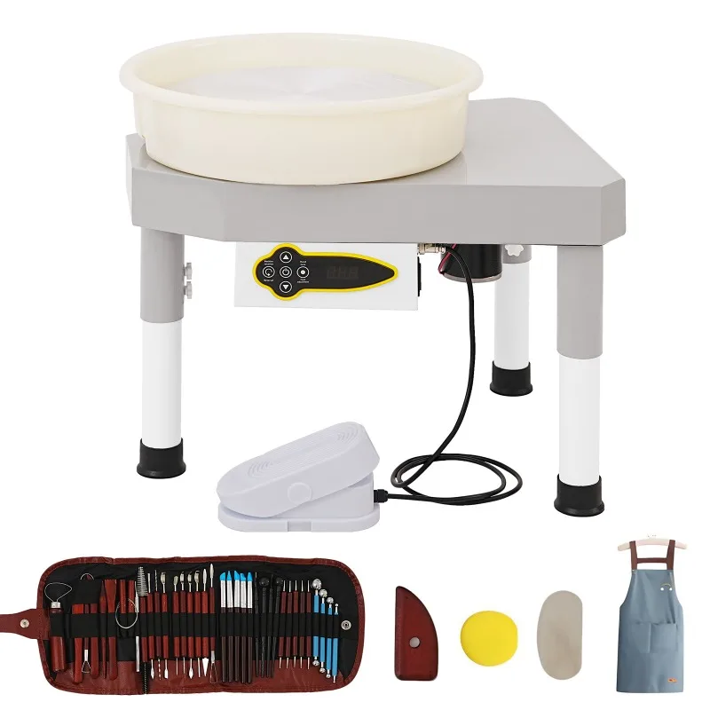 Ceramic drawing machine Infinitely variable speed maintenance-free New type of drawing machine Ceramic art machine Ceramic
