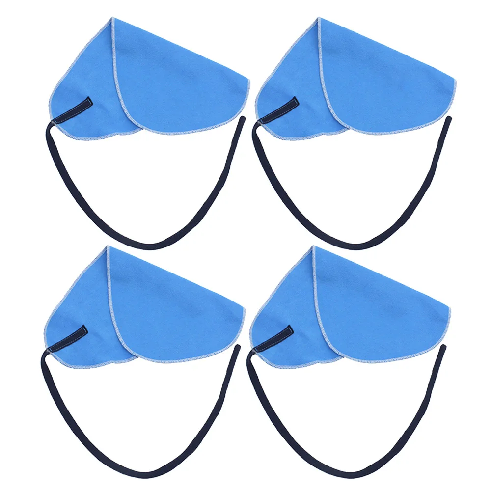 

4 Pcs Musical Instrument Cleaning Cloth Flute Swab Cloths For Clarinet Care Kit