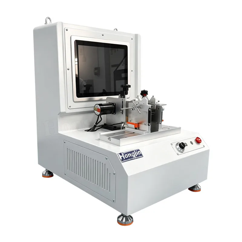 Touch Screen Compact Horizontal Auto Positioning Dynamic Balancing Machine High Precision Balancer for Small Motor Rotor