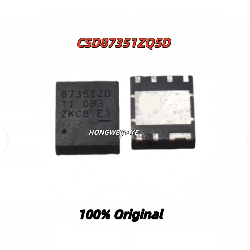 

5PCS 100% New CSD18503Q5AT CSD87351ZQ5D 87351ZD CSD97394Q4M SON-8 Brand New Original Chips ic