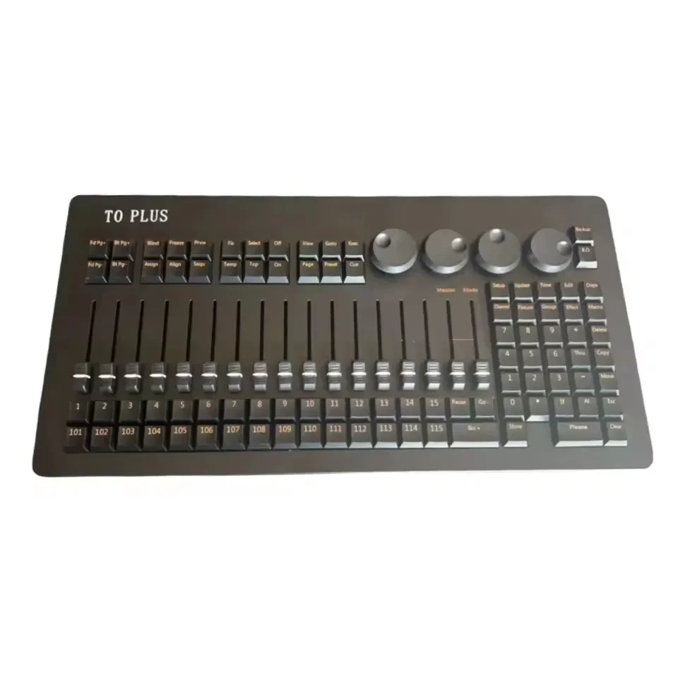 Gold SellerMini Command Fader Wing Plus Console