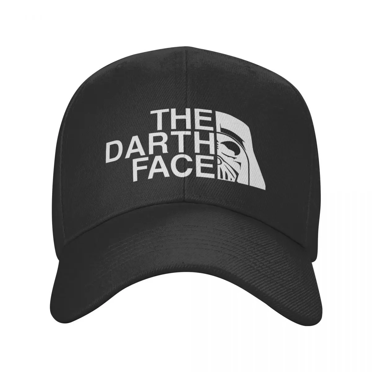 Punk The Darth Face Baseball Cap for Men Women Breathable Dad Hat Sun Protection Snapback Caps Summer Hats