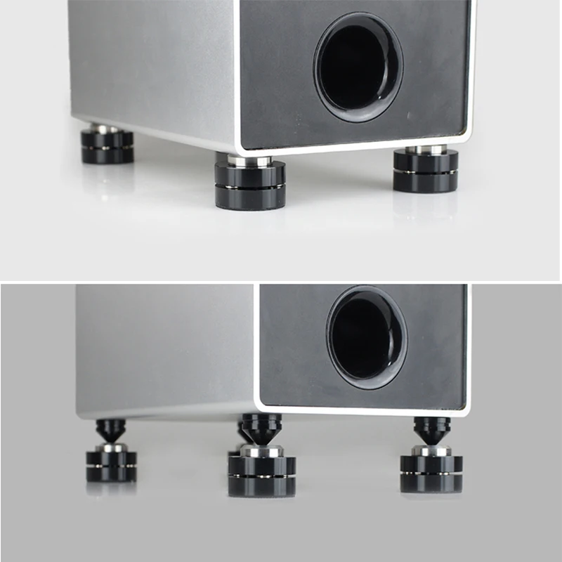 

Антивибрационные шариковые подставки Aouyade HIFI для аудиоколонок, усилителей, предусилителей, ЦАП: амортизирующие ножки-противовибрационники