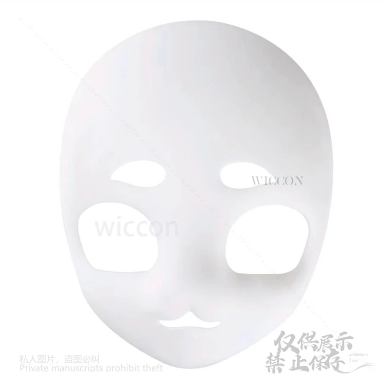 3D Print Mask Eyeleshes Skull Mask Face Kigs Furry Kigurumi Eyelashes Fursuit Female Furred Costume Outfit Halloween Comic Con