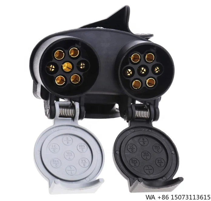 

OEM 13Pin Trailer Plug to 7pin N/S Trailer Socket for Vehicle Trucks Cars RV caravan Trailer Connector