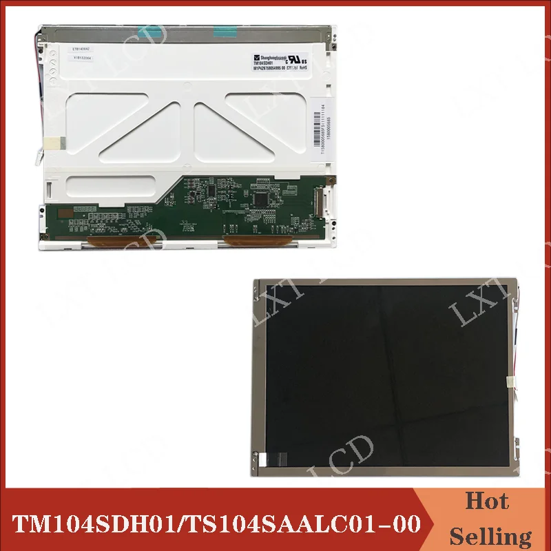 Original 10.4 inch TM104SDH01 TS104SAALC01-00 BA104S01-200 BA104S01-100 BA104S01-300 Industrial LCD Display Screen Panel 800*600