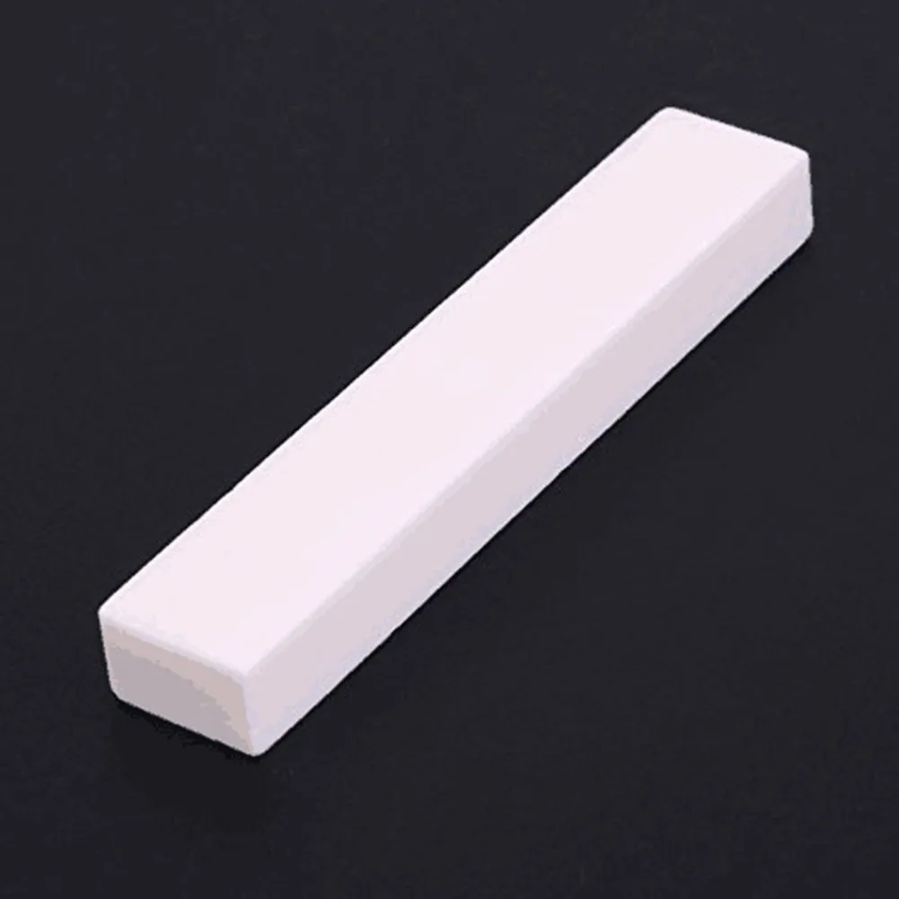 Guitar Blank Bone Nut Bridge Saddle DIY Buffalo Bone Luthier Universal DIY Stringed Instrument Electric Guitar Ukulele Parts