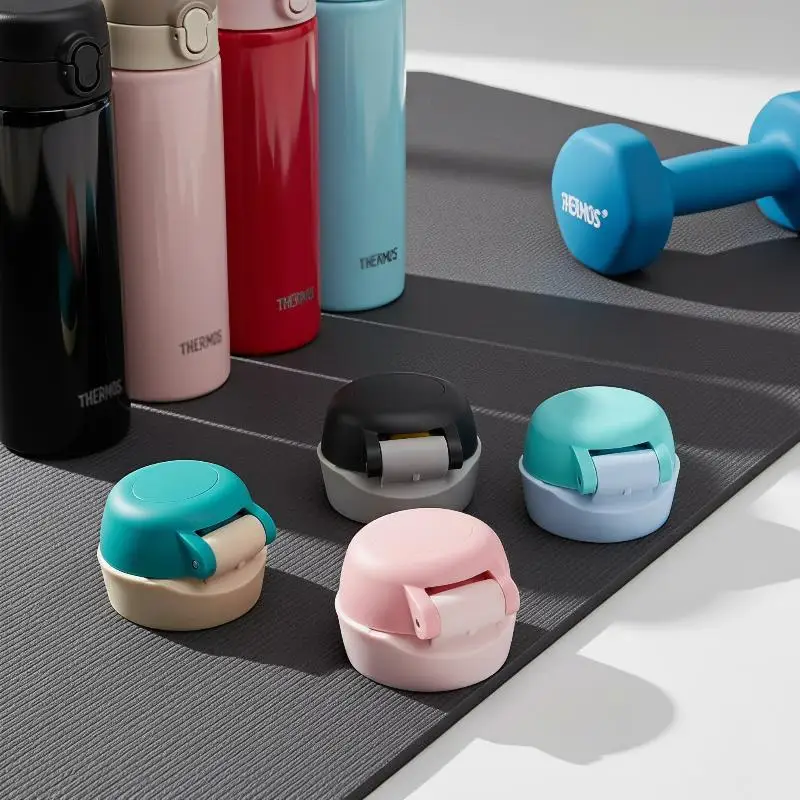 Large Diameter Silicone Insulated Mug Lid Universal Sealed Leak Proof BPA Free Cover for Office Home Daily Use
