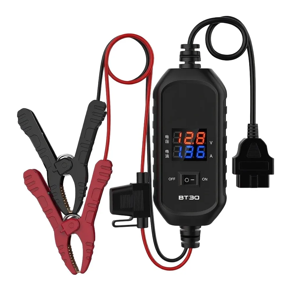 BT30 For Memory Saver Cable for OBD2 Vehicles Maintains Stable Power Output During For Battery Swap Reduces Risk of Damage