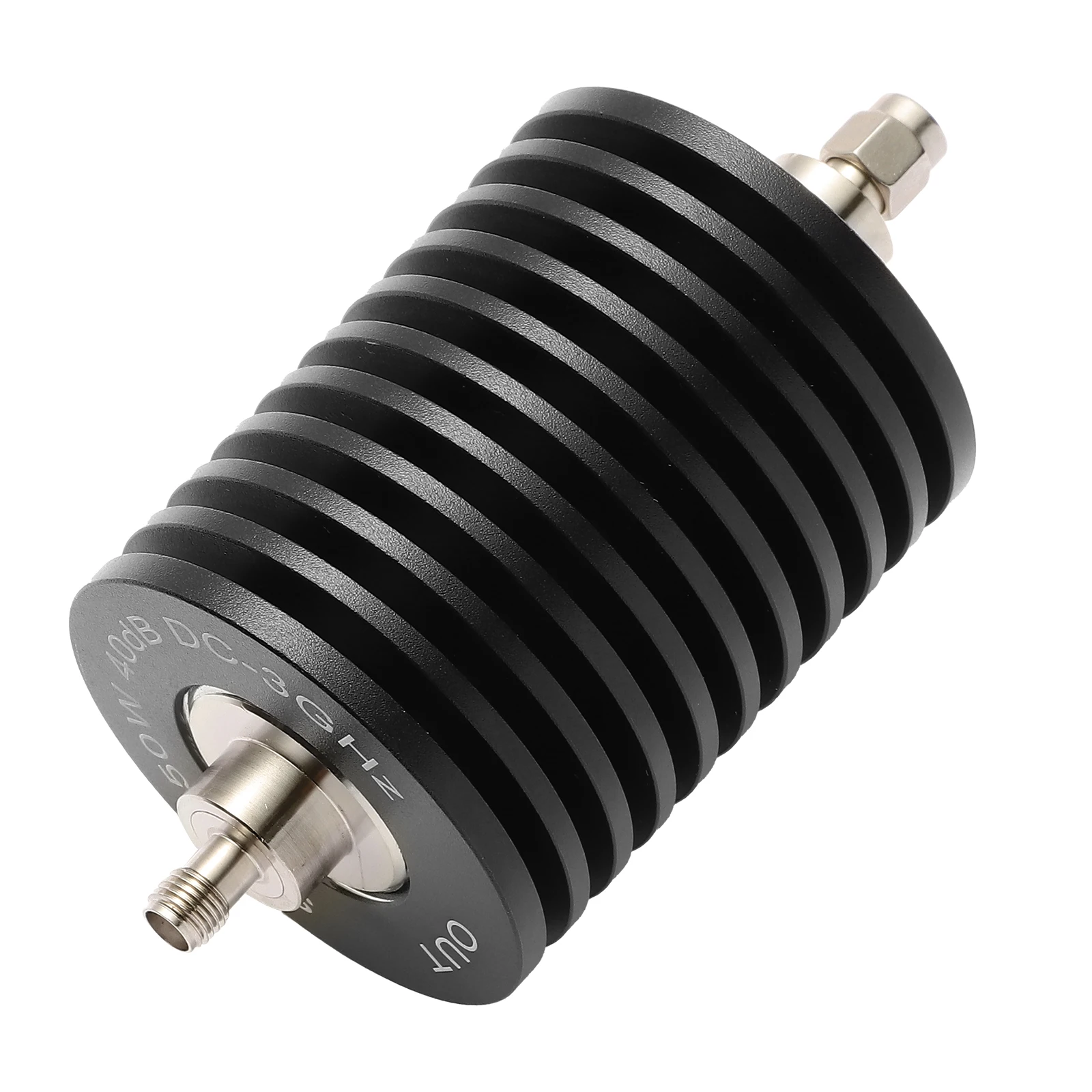 

Аттенюатор разъема SMA BECEN 50 Вт, от постоянного тока до 3 ГГц, 50 Ом, обычно используемый с прецизионными инструментами, такие как анализаторы спектра