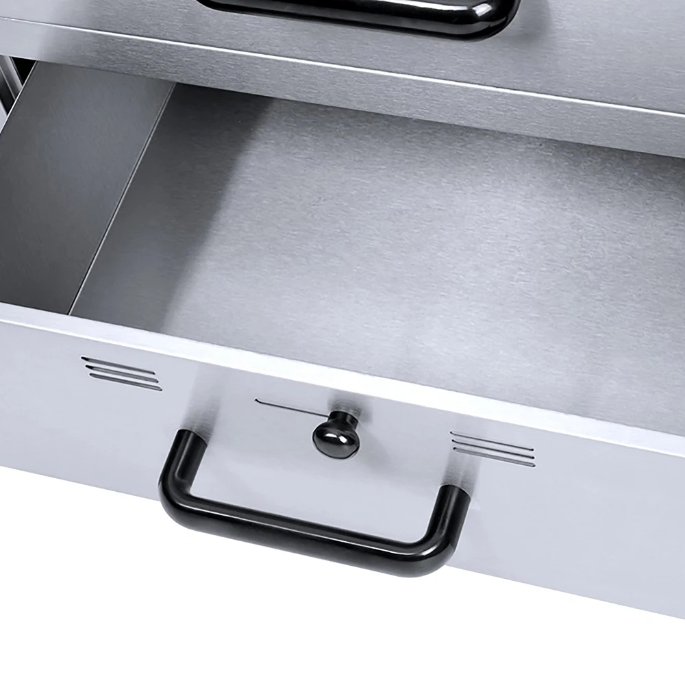 Hot Sale  Restaurant Commerical Equipment Food  Warmer Set Food Warmer Container HW-82 , 2-Drawer