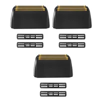 Shaver replacement foil, compatible with Wahl 5 Star Series Vanish Shaver 8173-700, black