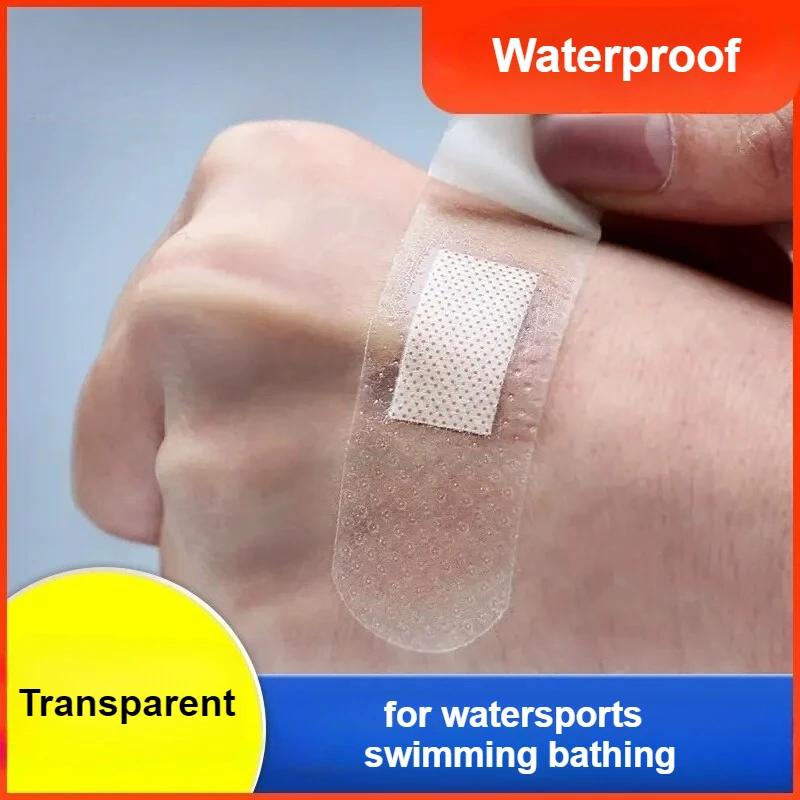 120 قطعة/المجموعة 160 قطعة/المجموعة شفافة الفرقة المعونة مقاوم للماء تضميد الجروح الجص تنفس الإسعافات الأولية التصحيح لاصق الضمادات كيت #3