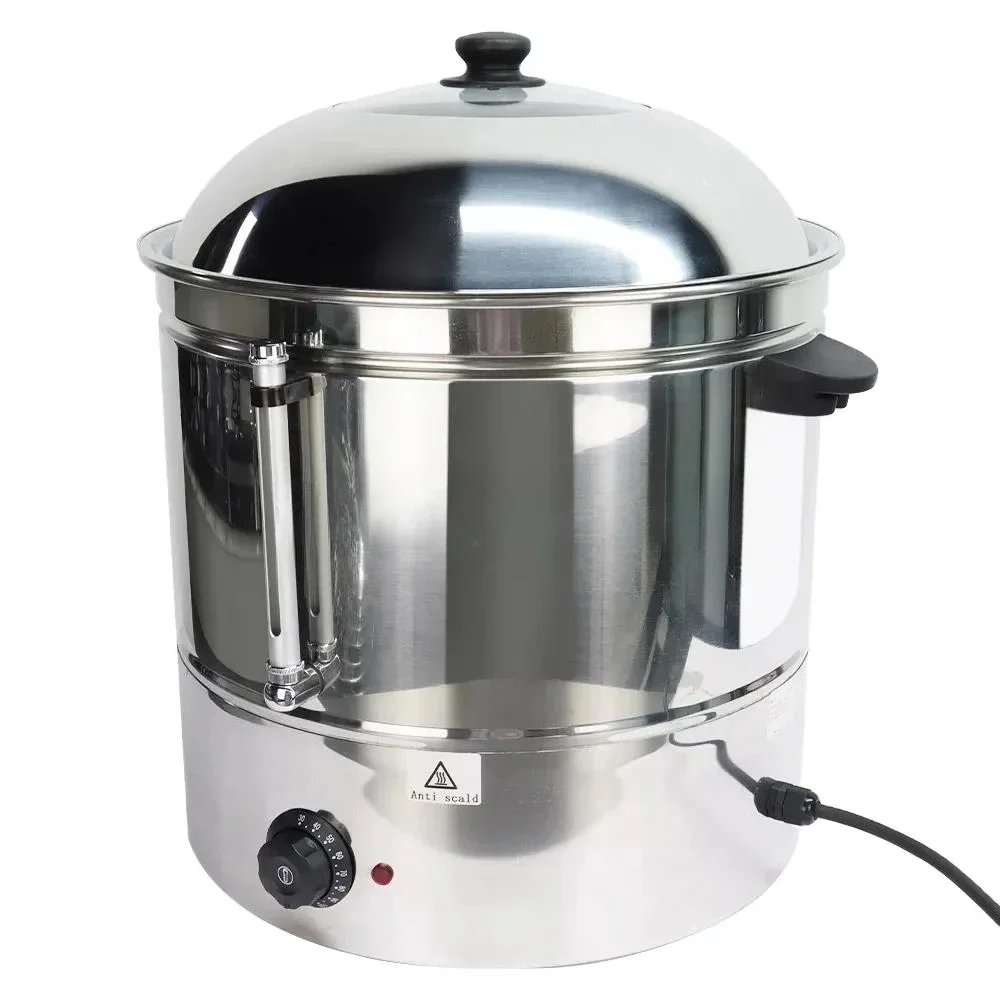 Electric Commercial Sweet Corn Steamer Machine for Hotel Kitchen Efficient Corn Steaming Equipment