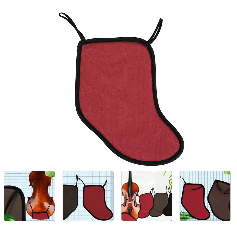 

Violin Shoulder Support Bracket Ergonomic Cushion Design for Stable Convenient Professional Violin Playing Use