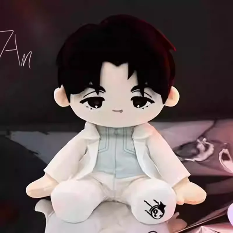 Original Alien Stage Ivan Till 20cm Cotton Doll Pillow Body Dress Up Plush Toys Plush Cosplay Xmas Kawaii  Anime Surprise Gifts