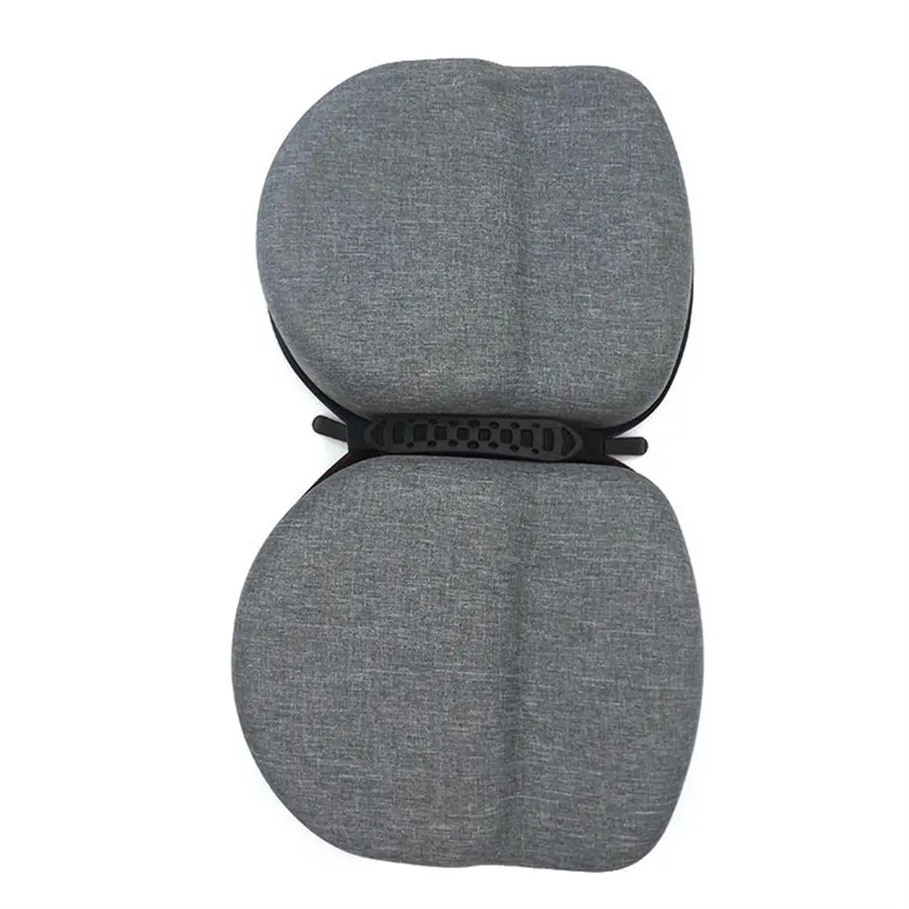 Vr fone de ouvido resistente à prova de choque caso realidade virtual viagem caso de transporte portátil leve para oculus quest2 sacos armazenamento