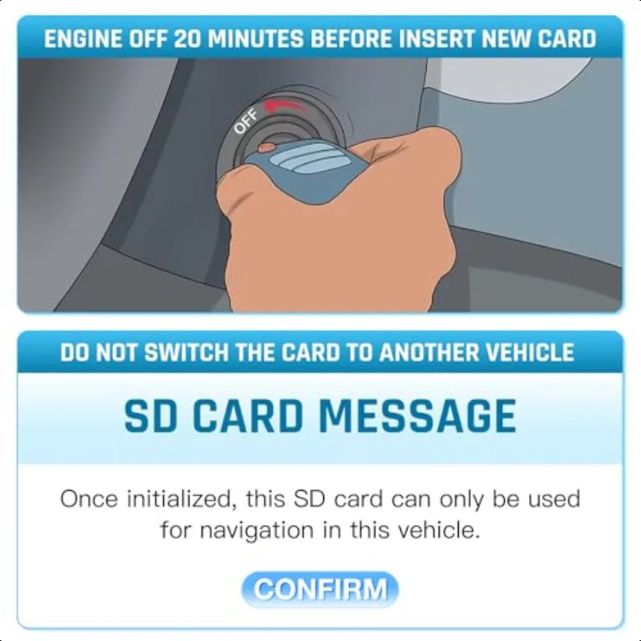 تحديث بطاقة SD للملاحة 2025 862710E077 ملحقات الخريطة المتوافقة مع 4 عداء أفالون كامري كورولا هايلاندر بريوس سيكويا S #5