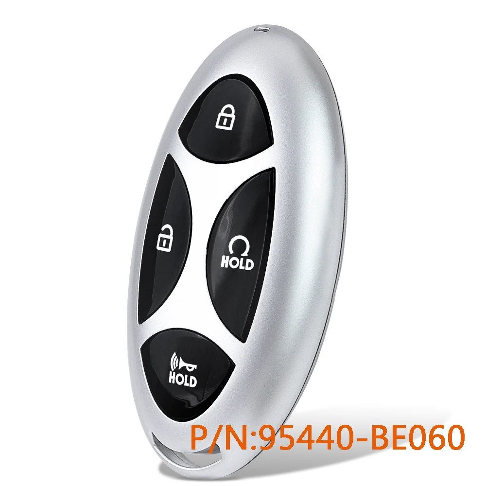 

KEYECU 95440-BE060 Smart Remote Car Key Fob for Hyundai Kona 2023 2024 2025 2026 TQ8-FOB-4F61M43 433MHz 4 Buttons