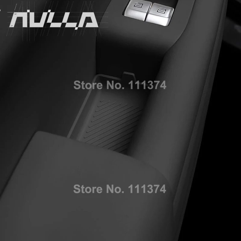 4 Stück für Lixiang L7 L8 L9 führend ideal Auto Innen türgriff Silikon Aufbewahrung matte Tür schlitz Schutz zubehör