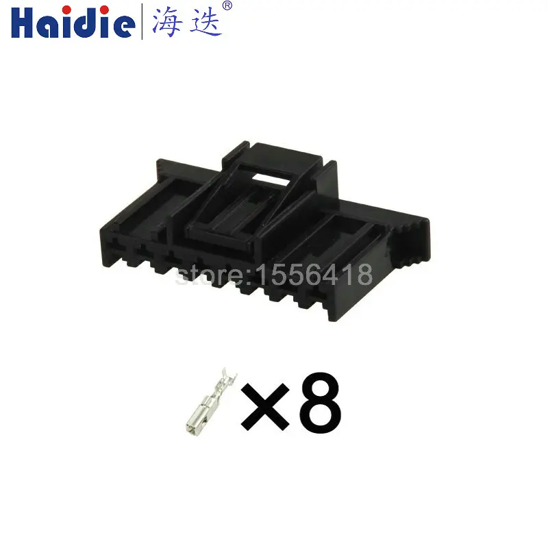 

1-100sets 8 Hole 211PC083S0017 Female Auto Plug Wiring Harness Automotive Pin Connectors With Terminals