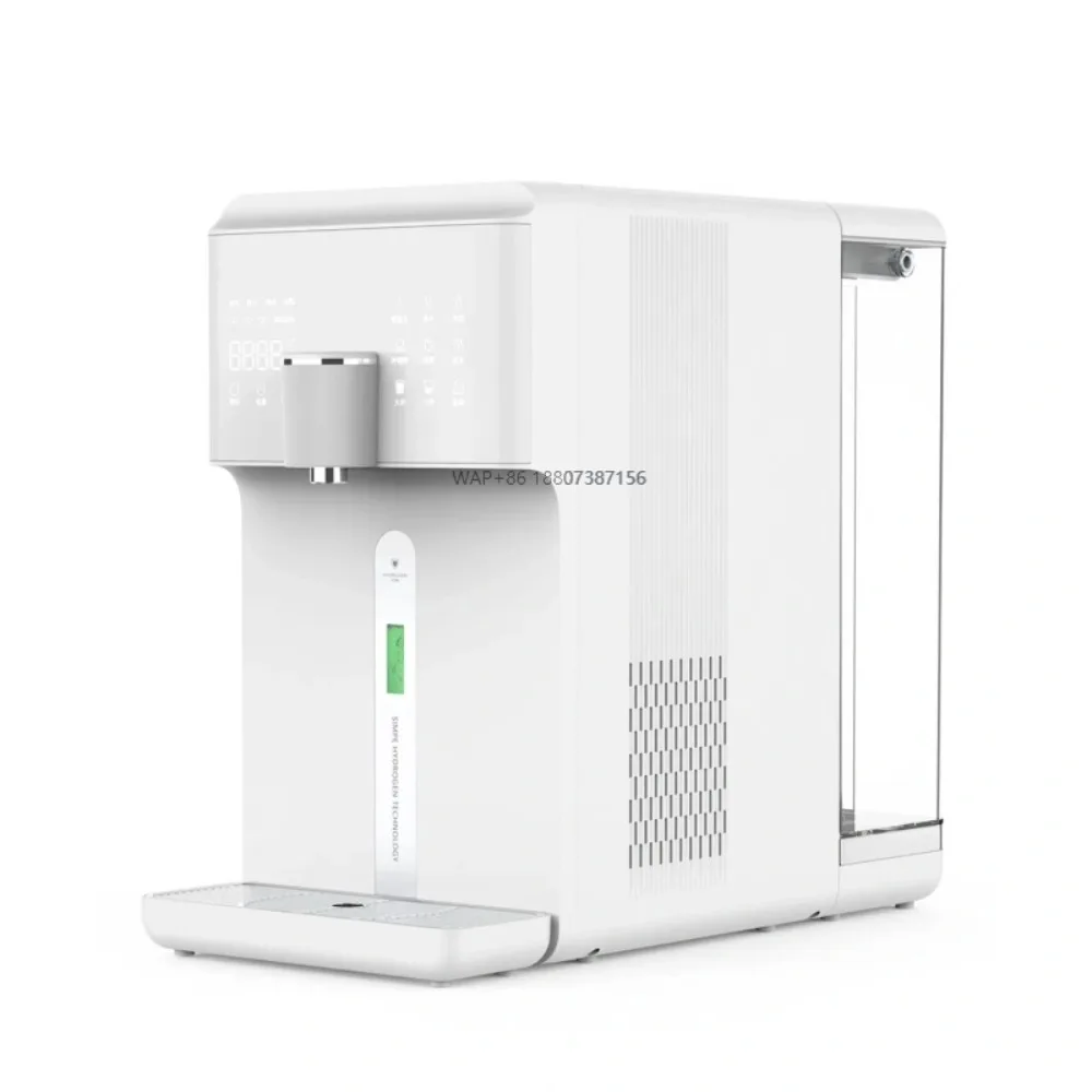 

Portable Reverse Osmosis System Filter Hydrogen Water Purifier Dispenser Machine Hydrogen Water Dispenser for Office Health