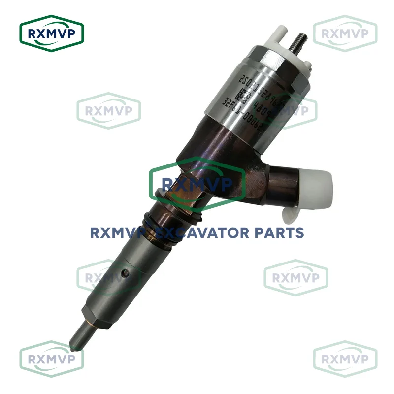 CAT E320D Excavator injector assy C6.4 Diesel Common Rail Fuel Injector 326-4700 10R7675