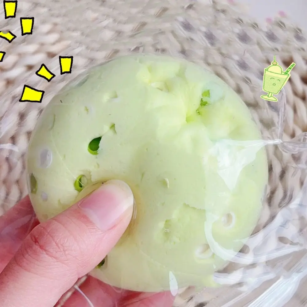 재미 있은 버터 느낌 압착 장난감 신선한 모양의 핀치 장난감 크리 에이 티브 현실적인 수제 공 장난감 어린이 장난감