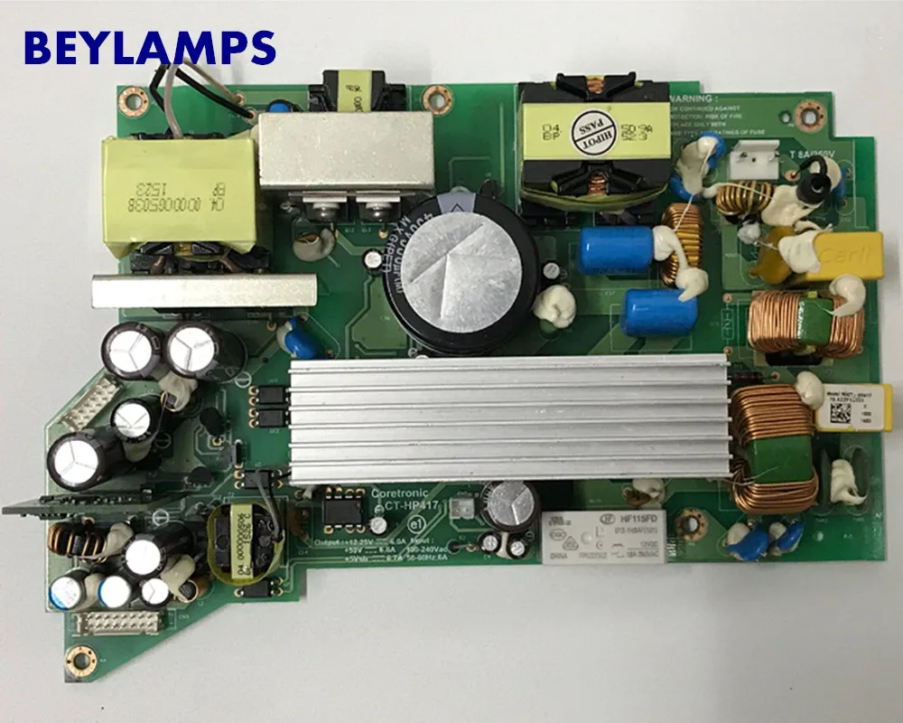 Projector Power Supply Board CT-HP417 For HiteVision HT-H71W H6 H8 H9 HT-H8W/H7W