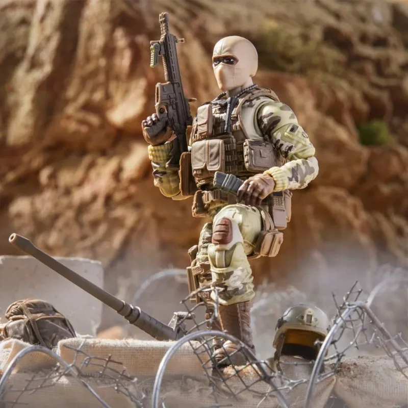 재고 있음 Hasbro G.I.JOE 분류 시리즈 60주년 기념 액션 군인 보병 애니메이션 액션 피규어 모델 장난감 인형 소년 선물