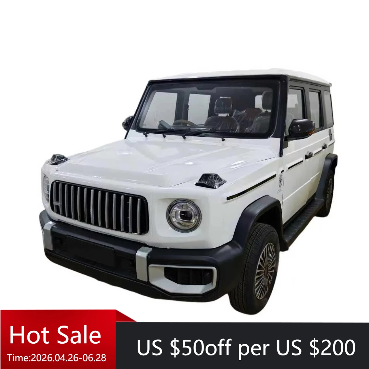 

Pure Electric Vehicle Compact E Car 4 Wheels Mini New Energy Vehicle