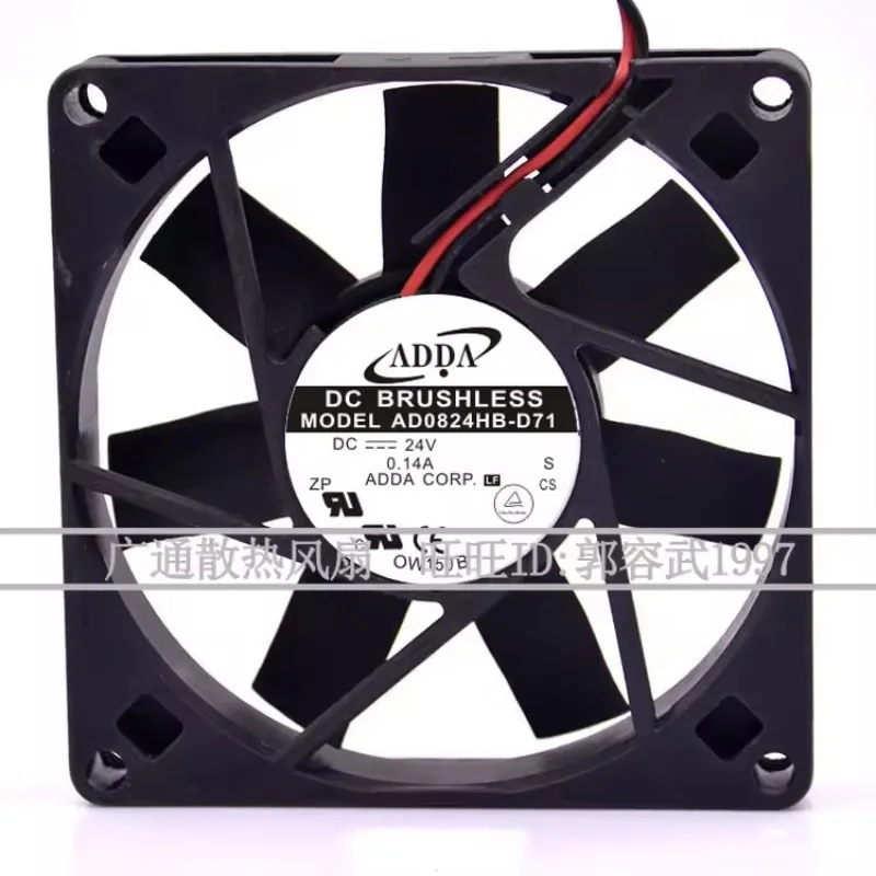 

Cooler Fan for ADDA AD0824HB-D71 DC 24V 0.14A Cooling Fan 8cm