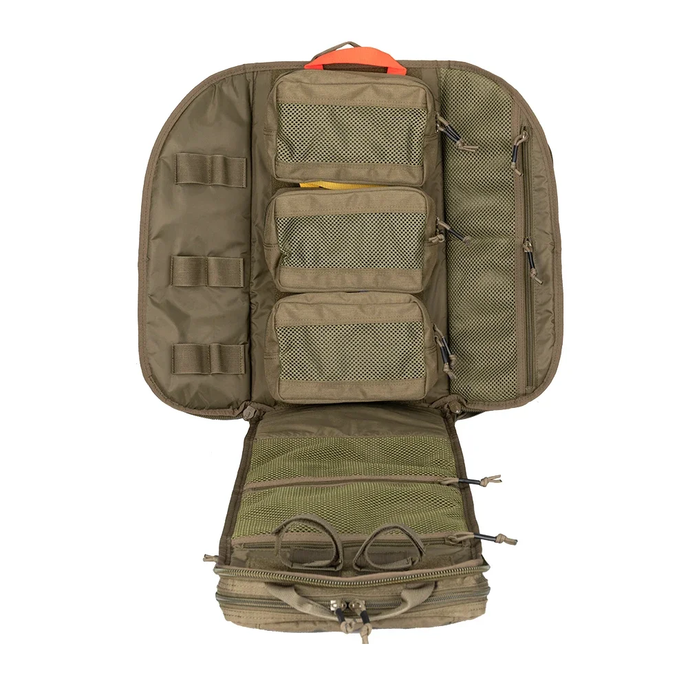 Excelente paquete de asalto médico versátil ELITE SPANKER, mochila táctica para exteriores, Camping, supervivencia, mochila de emergencia