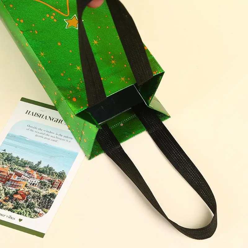 حقيبة النبيذ زجاجة معزولة حمل زجاجة النبيذ الناقل حقيبة مبطن مبرد النبيذ هدية لمحبي النبيذ أو الزفاف #2