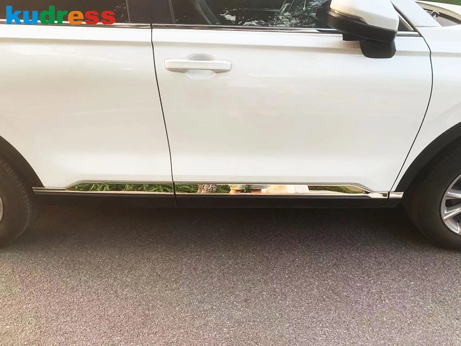 

Накладка на боковую дверь для Honda CRV CR-V 2023 2024, дверная панель из углеродного волокна, стример, молдинг, декоративная полоса, автомобильные аксессуары