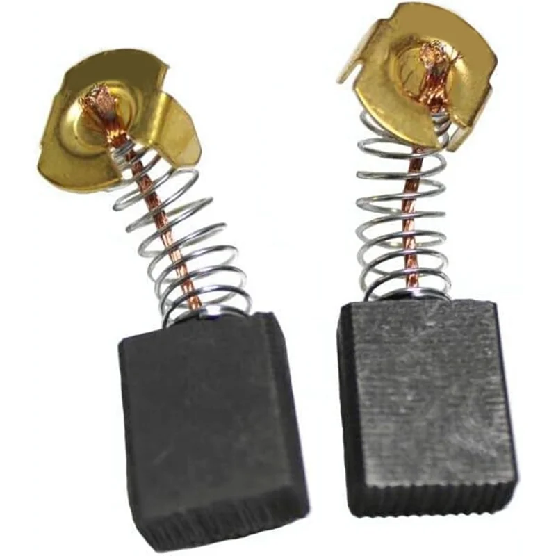 

N84R 10Pcs 089100113151 Replacement Parts Fits For Miter Saw Motor Carbon Brush Part Model TSS100L TSS100L1