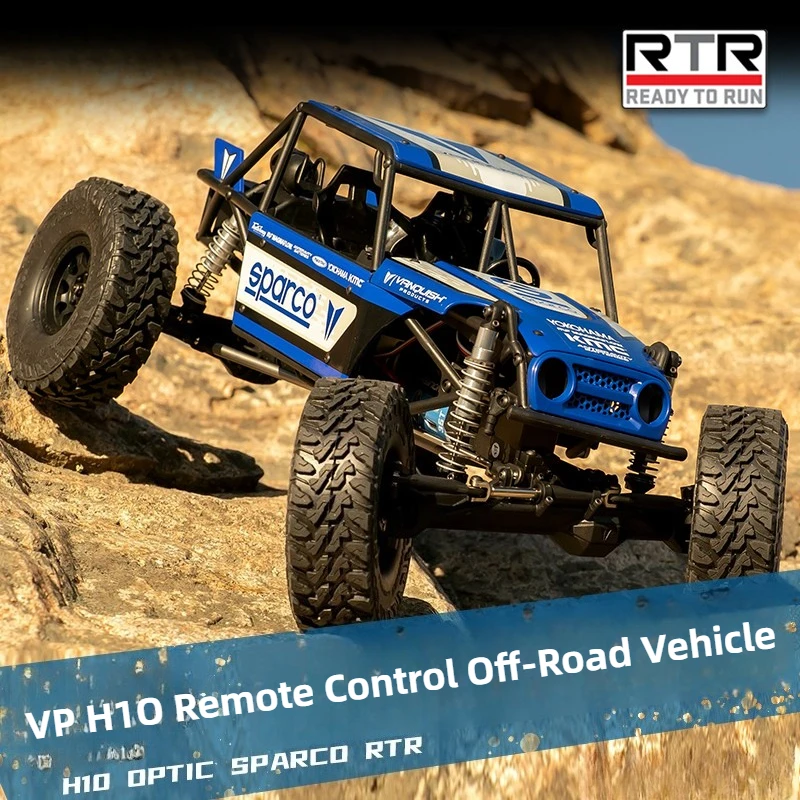 

New VP Optic H10 1/10 4WD RC Pipe Frame Climbing Off-road Vehicle Electric Remote Control Car Model Toy Holiday Gift