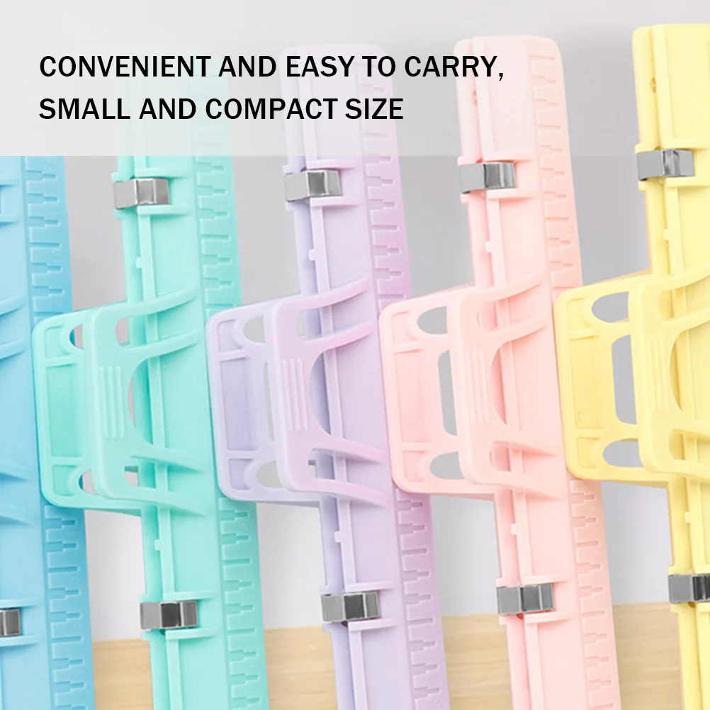 

2 Pcs Sheet Music Clip Holder Instrument Piano Page Guitar Score Book Clips for Notation