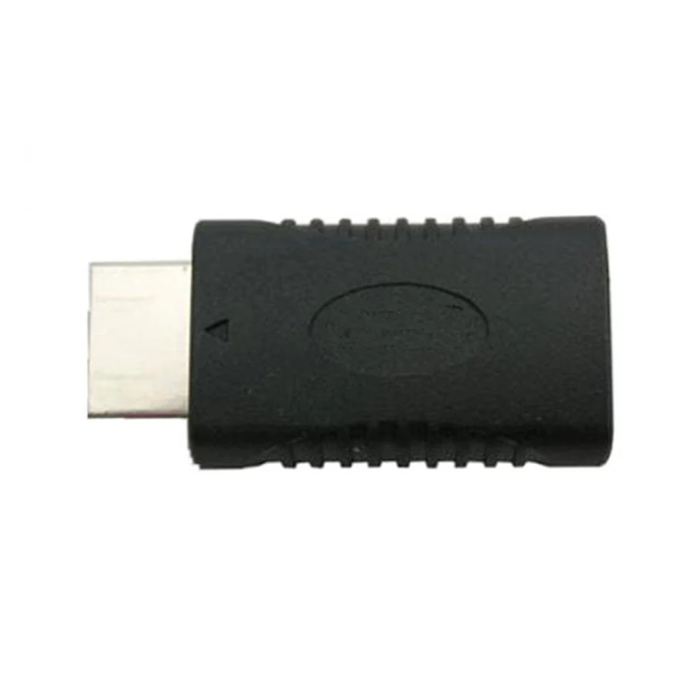 1080P HD Male to Female Virtual Display Adapter HD EDID Dummy Plug Display Emulator Lock Plate