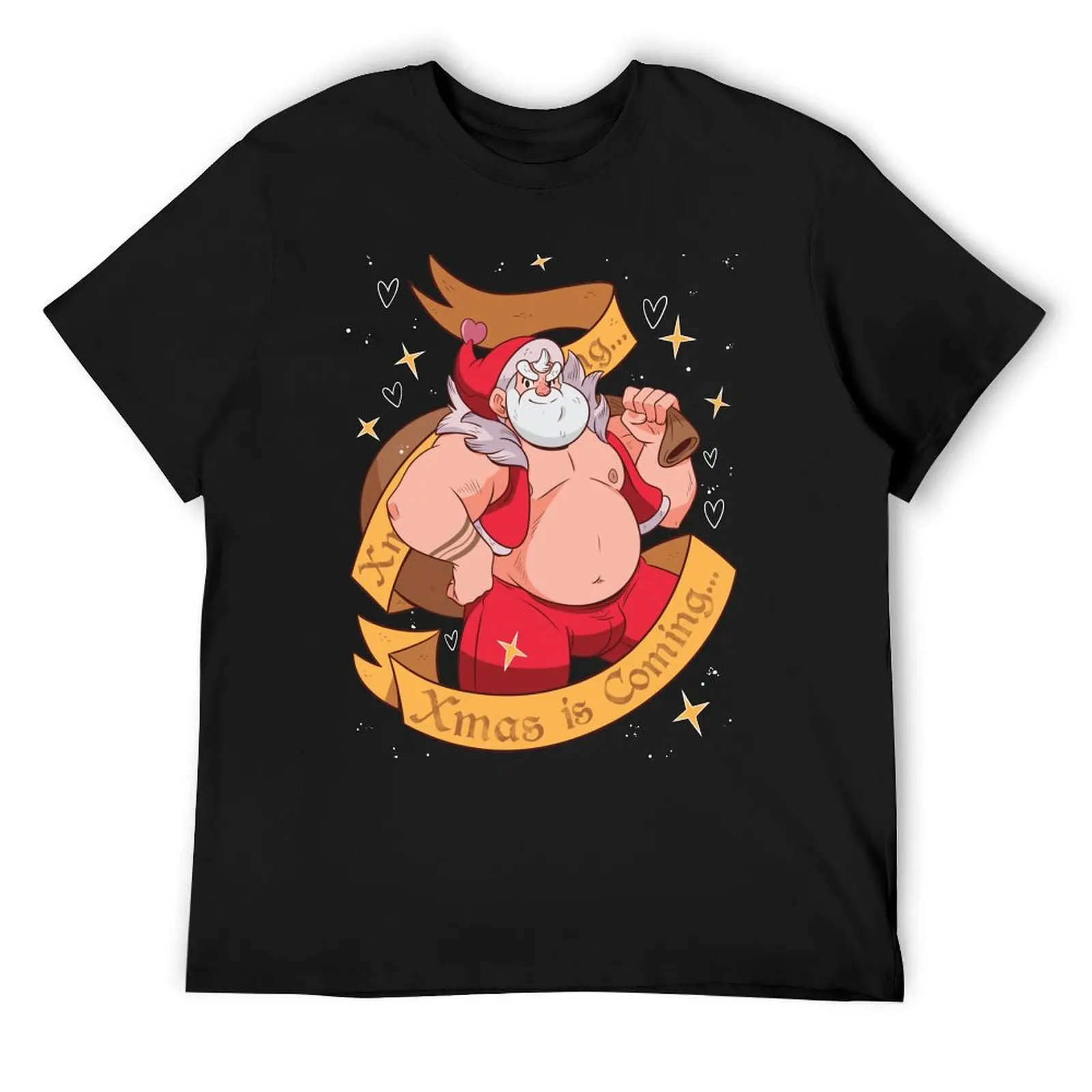 Xmas is Coming T-Shirt graphic t shirts boys whites cotton t shirt men