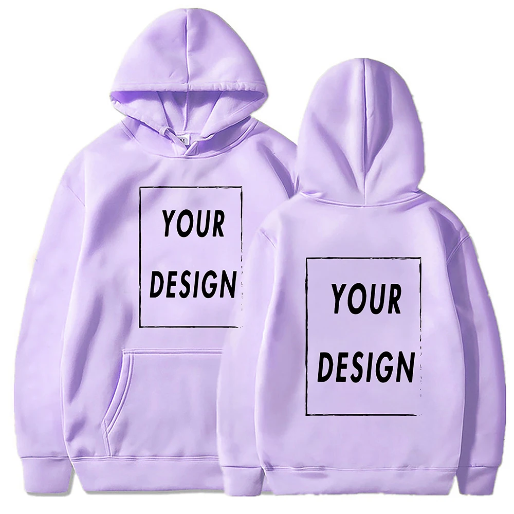 Ihr eigenes Design, Markenlogo/Bild, personalisierbar, überall, für Männer und Frauen, DIY-Kapuzenpullover, Sweatshirt, lässig, Kapuzenpullover, modisch, neu – Detail 5