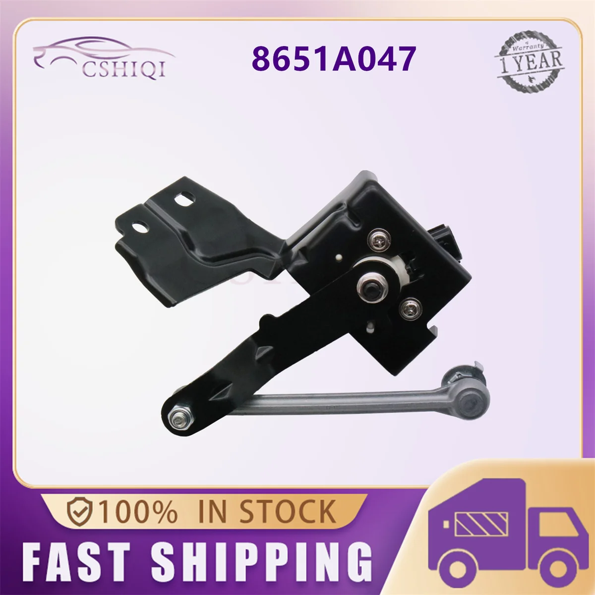 8651A047 1679313 Sensor de altura de nivelación de suspensión trasera para Mitsubishi Outlander Lancer EX CW4W CW5W CW6W CW8W CX3A 2006-2016